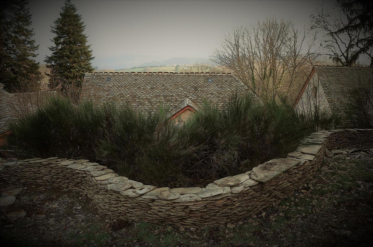 Domaine Des Marequiers Chambre Alchemille Saint-Germain-du-Teil Buitenkant foto