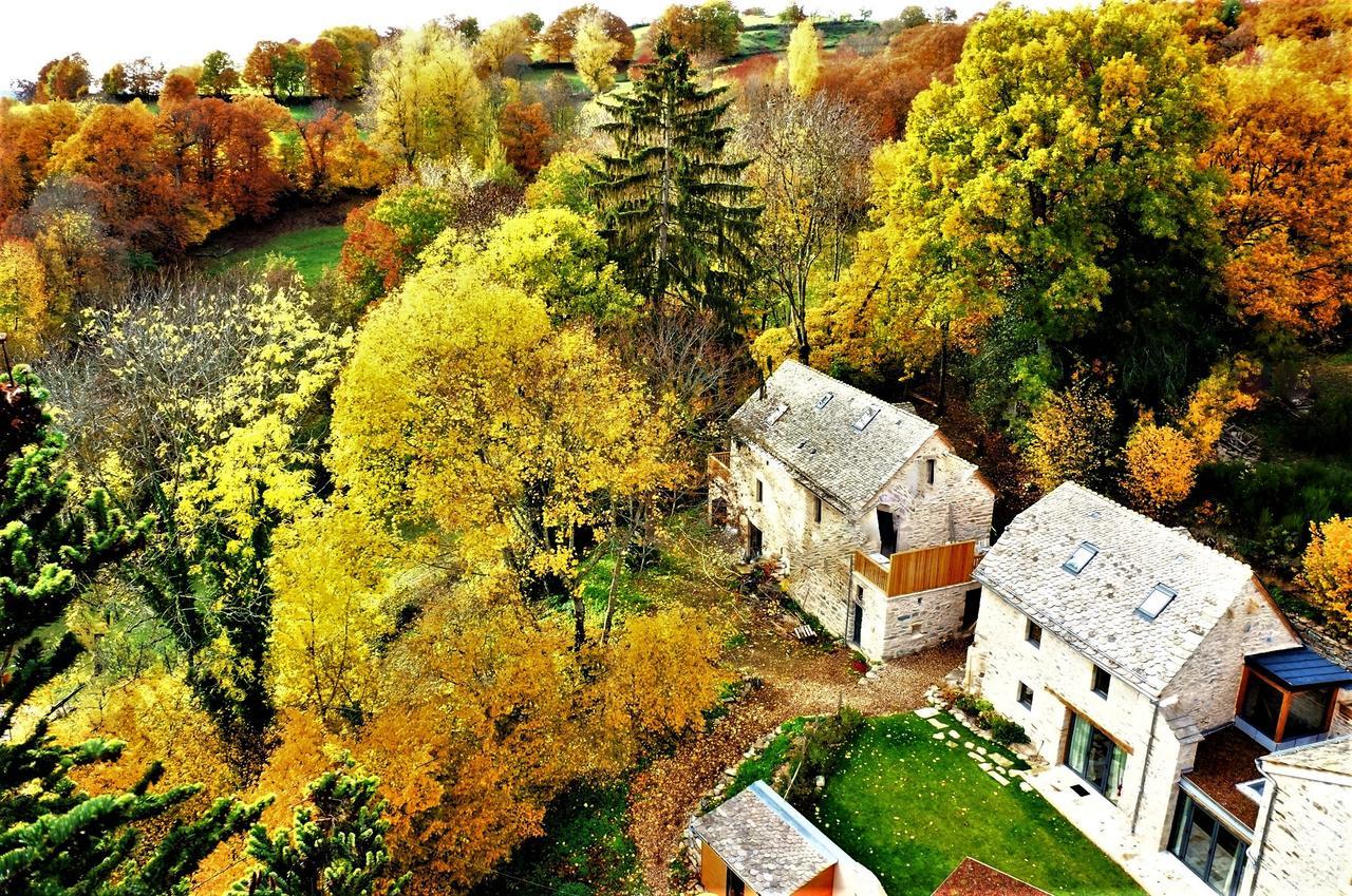 Domaine Des Marequiers Chambre Alchemille Saint-Germain-du-Teil Buitenkant foto