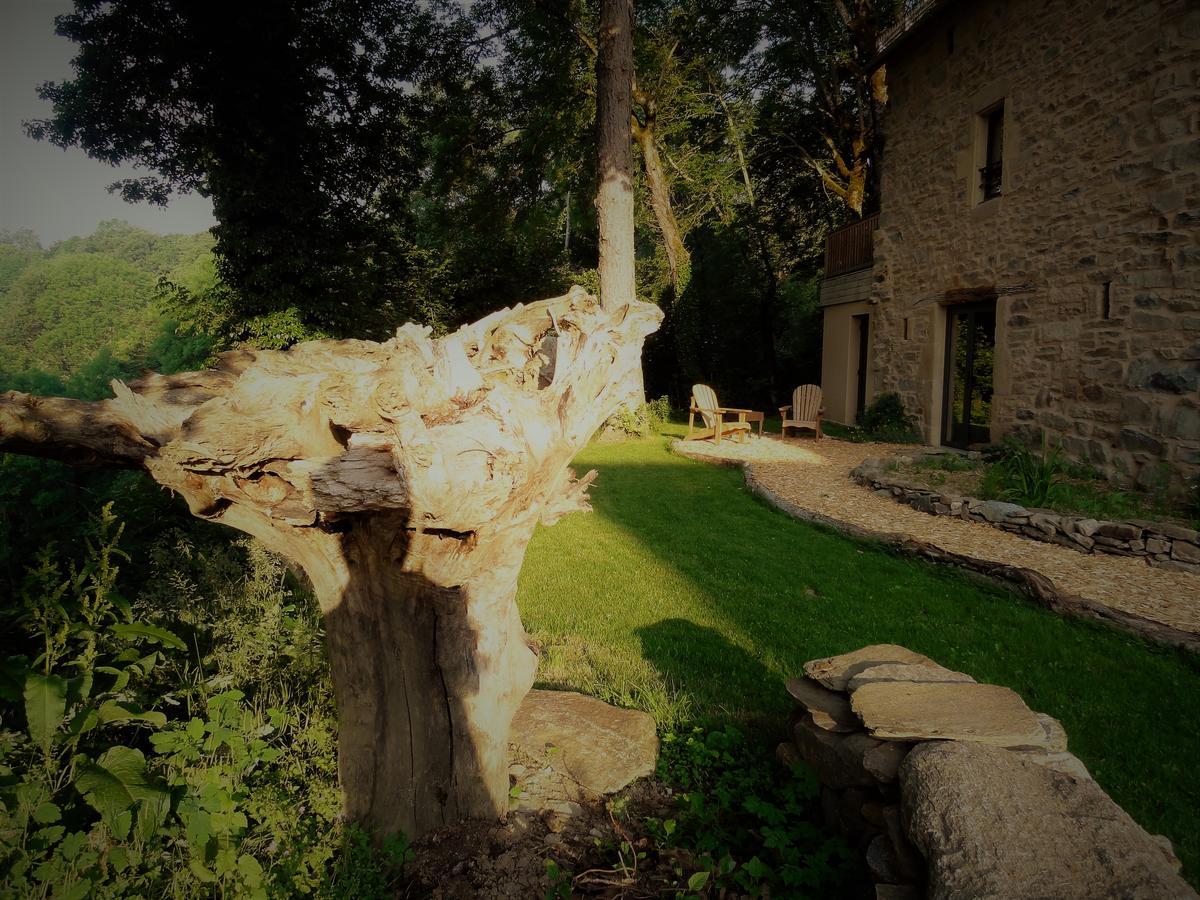Domaine Des Marequiers Chambre Alchemille Saint-Germain-du-Teil Buitenkant foto