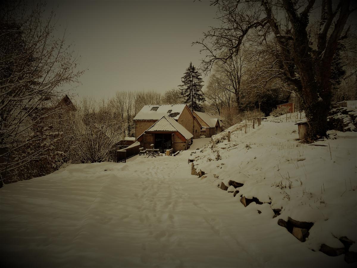 Domaine Des Marequiers Chambre Alchemille Saint-Germain-du-Teil Buitenkant foto